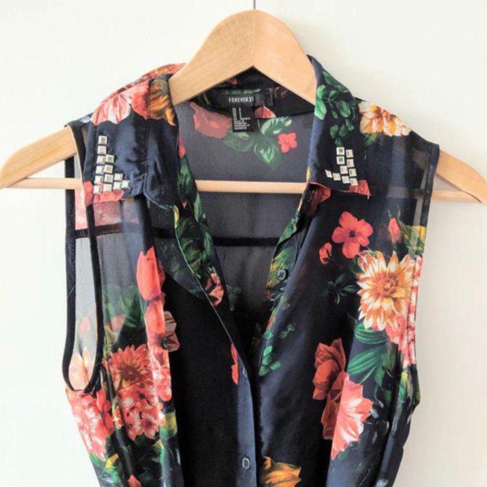 Forever 21 Floral Dress